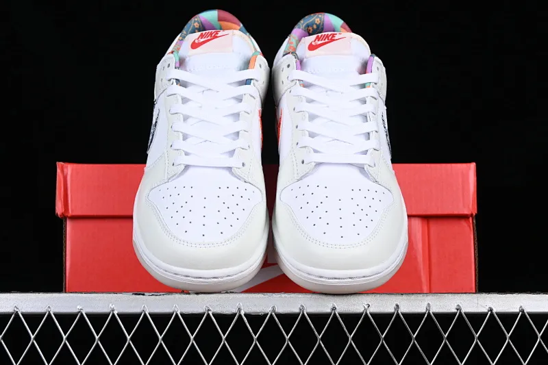 All Categories Nk SB Dunk Series Nk SB Dunk Low Low-top Shoes Nk Dunk Low "Paisley" New Cashew Flower SB Low-top Casual Sports Skateboard Shoes FN8913-141